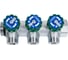 Коллектор Hoobs латунный хром 1" x 3/4" (евроконус) - 3 вых. 03105H 4