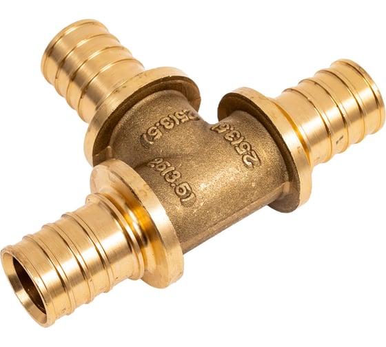 Тройник прямой равнопроходной Hoobs 25x3.5, 5 шт HB-PEXTS-253525