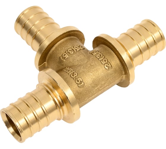 Тройник прямой равнопроходной Hoobs 25x3.5, 5 шт HB-PEXTS-253525