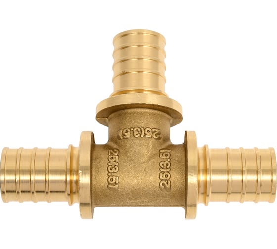 Тройник прямой равнопроходной Hoobs 25x3.5, 5 шт HB-PEXTS-253525
