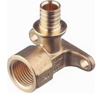 Угольник прямой переходной настенный с внутренней резьбой Hoobs 20x2.8-G3/4", 5 шт HB-PEXTU-202834