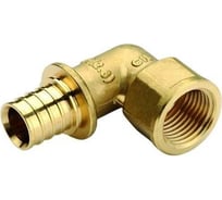 Угольник прямой переходной с внутренней резьбой Hoobs 16x2.2-G3/4", 5 шт HB-PEXLF-162234