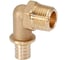 Угольник прямой переходной с наружной резьбой Hoobs 16x2.2-R1/2", 10 шт HB-PEXLM-162212 1