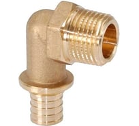 Угольник прямой переходной с наружной резьбой Hoobs 32x4.4-R1", 2 шт HB-PEXLM-324411