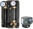 Насосная группа Hoobs DN25 1"вр х 1 1/2"нр, с 3-х ход. клапаном, без насоса, с сервоприводом HB-21355N-M33-M21 1