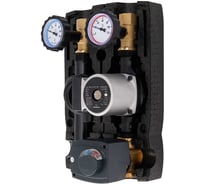 Насосная группа Hoobs DN25 1"вр х 1 1/2"нр, с 3-х ход. клапаном, с насосом UPSO25-65, с сервоприводом HB-21355N-M33-G6M21