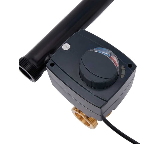Насосная группа Hoobs DN25 1"вр х 1 1/2"нр, с 3-х ход. клапаном, с насосом UPSO25-65, с сервоприводом HB-21355N-M33-G6M21