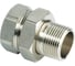 Американка прямая Altstream ВР/НР 1 1/4", латунь 003070104 1