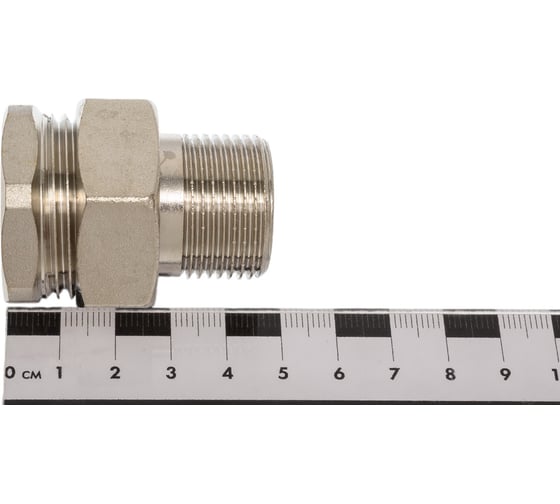 Американка прямая Altstream ВР/НР 3/4", латунь 003070102