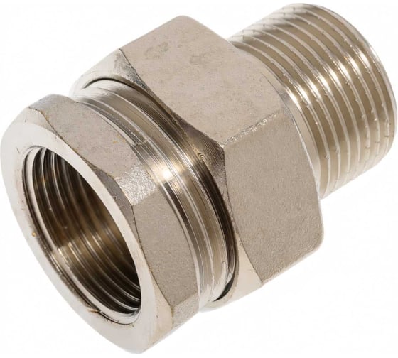 Американка прямая Altstream ВР/НР 3/4", латунь 003070102