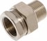 Американка прямая Altstream ВР/НР 3/4", латунь 003070102 2