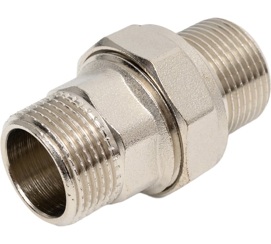 Американка прямая Altstream НР/НР 3/4", латунь 003070502
