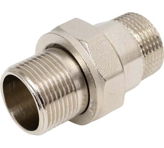 Американка прямая Altstream НР/НР 3/4", латунь 003070502