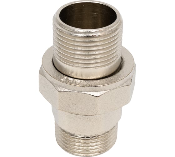 Американка прямая Altstream НР/НР 3/4", латунь 003070502