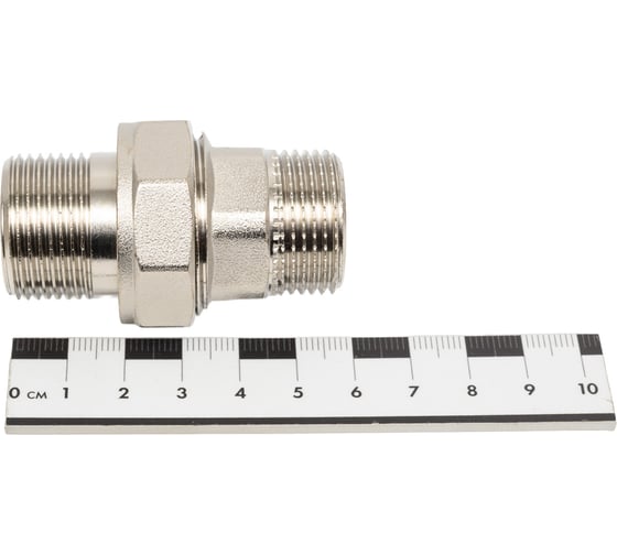 Американка прямая Altstream НР/НР 3/4", латунь 003070502