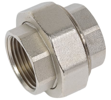 Американка прямая Altstream ВР/ВР 1", латунь 003070303
