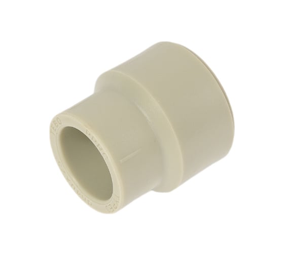 Муфта переходная TEBO PPR, 40x25, нар-вн, серый 031020246