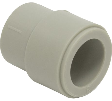Муфта переходная TEBO PPR, 32x20, нар-вн, серый 031020243
