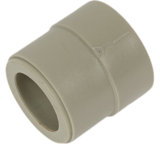 Муфта переходная TEBO PPR, 40x32, нар-вн, серый 031020247