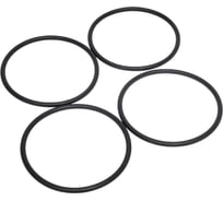 Кольцо уплотнительное Экопласт KF110 для муфт D110 мм, 4 шт 84111-4