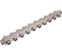 Коллектор Hoobs нержавеющая сталь, термостатическими клапанами, 1"х3/4"-10 выходов HB-INCTO-711510