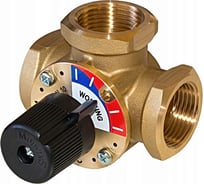 3-х ходовой смесительный клапан Hoobs DN20 Kvs 4.0 HB-031055-4.0