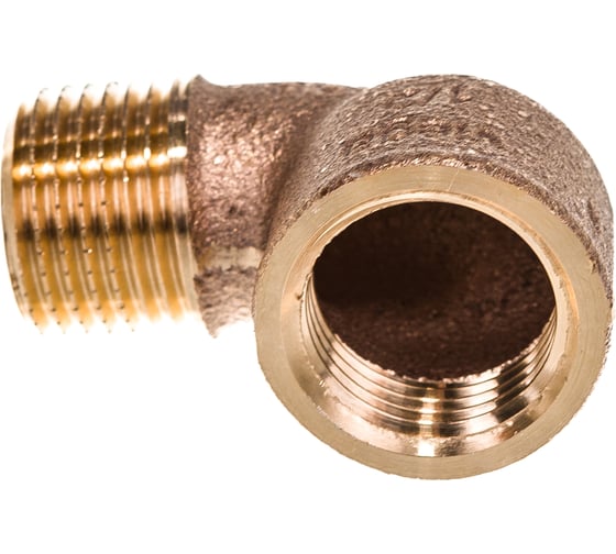 Угол Viega, 90, НВ, 1/2", бронза RX 264024