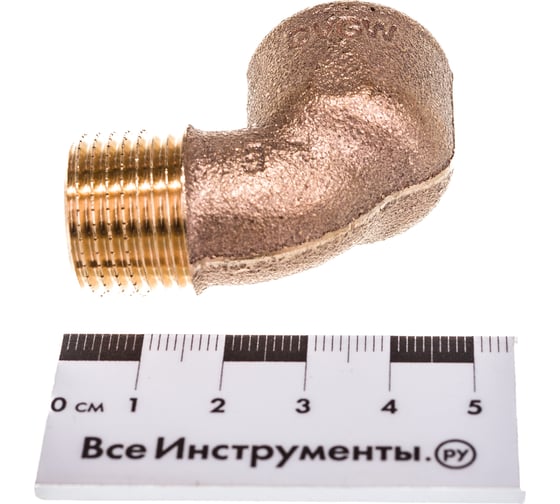 Угол Viega, 90, НВ, 1/2", бронза RX 264024