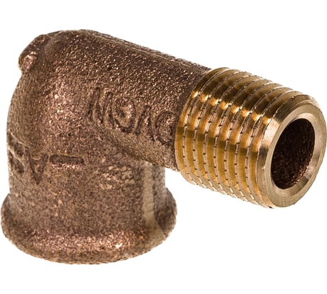 Угол Viega, 90, НВ, 1/4", 1/4", бронза RX 318000