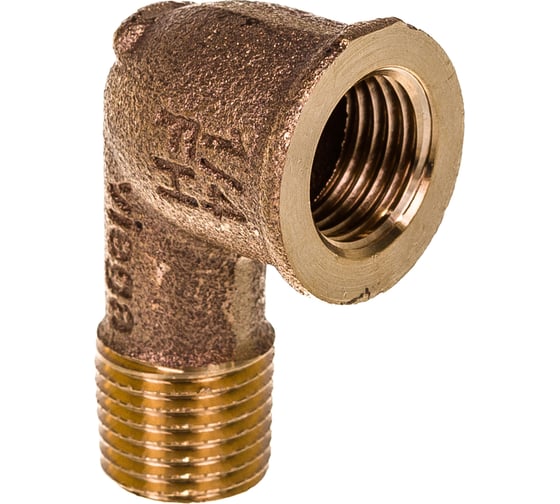 Угол Viega, 90, НВ, 1/4", 1/4", бронза RX 318000