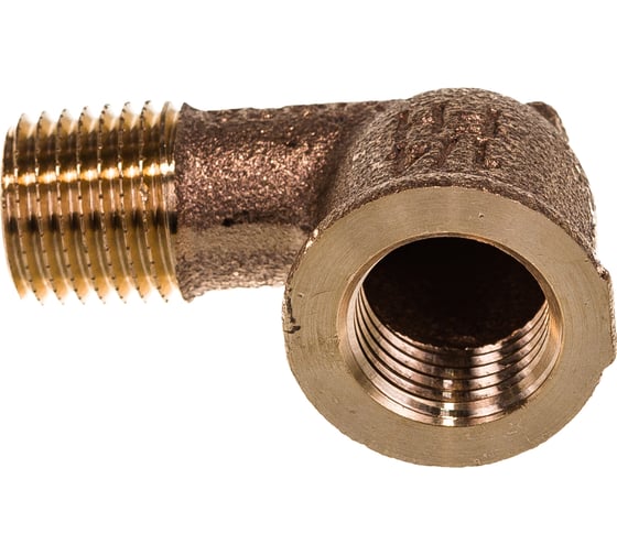 Угол Viega, 90, НВ, 1/4", 1/4", бронза RX 318000