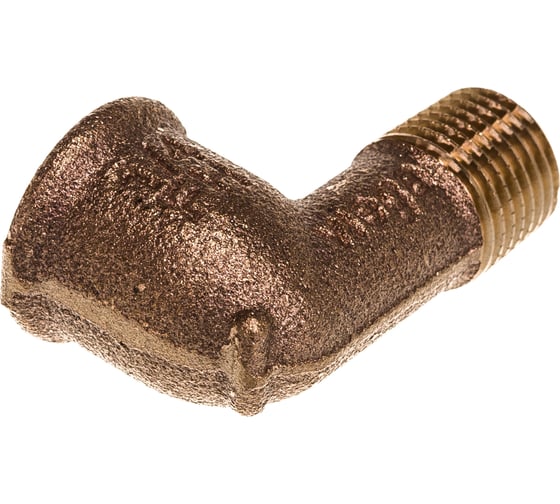 Угол Viega, 90, НВ, 1/4", 1/4", бронза RX 318000