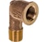 Угол Viega, 90, НВ, 1/4", 1/4", бронза RX 318000 2