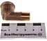 Угол Viega, 90, НВ, 1/4", 1/4", бронза RX 318000 5