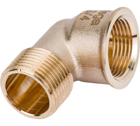 Угол Viega, 90, НВ, 3/4", бронза RX 264000