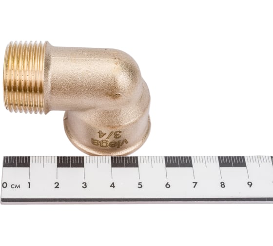 Угол Viega, 90, НВ, 3/4", бронза RX 264000