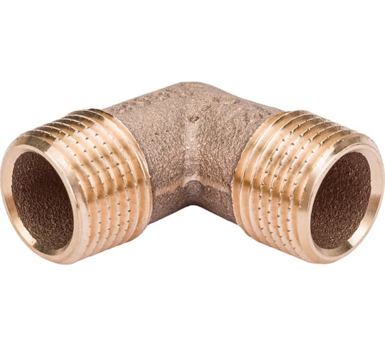 Угол Viega, 90, НН, 1/2", бронза RX 317973