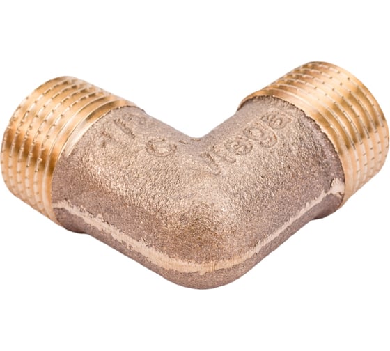 Угол Viega, 90, НН, 1/2", бронза RX 317973