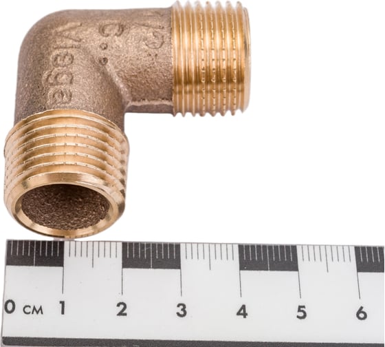 Угол Viega, 90, НН, 1/2", бронза RX 317973
