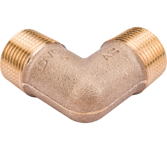 Угол Viega, 90, НН, 3/4", бронза RX 317980