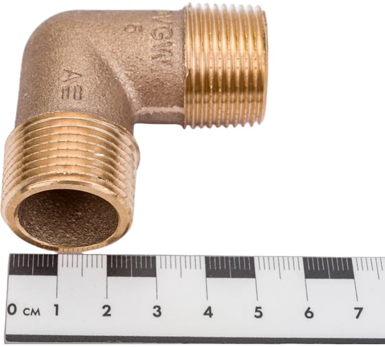 Угол Viega, 90, НН, 3/4", бронза RX 317980