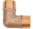 Угол Viega, 90, НН, 3/4", бронза RX 317980 1