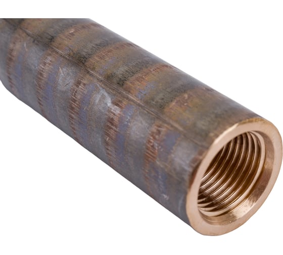 Удлинитель Viega, НВ, 1/2"х100 мм бронза 357245