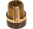 Удлинитель Viega, НВ, 1/2"х15 мм бронза 651121 3