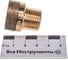 Удлинитель Viega, НВ, 1/2"х15 мм бронза 651121 4