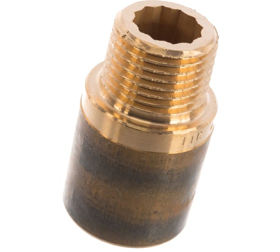 Удлинитель Viega, НВ, 1/2"х30 мм, бронза Viega 354992 1