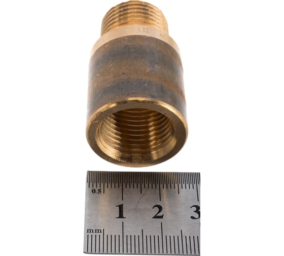 Удлинитель Viega, НВ, 1/2"х30 мм, бронза Viega 354992