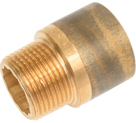 Удлинитель Viega НВ 3/4"х25 мм бронза 355036