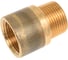 Удлинитель Viega НВ 3/4"х25 мм бронза 355036 2