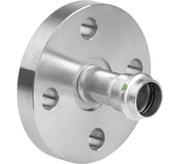 Фланцевый переход Viega Sanpress inox с SC-Contur, нержавеющая сталь, 28,0 DN 25 593322